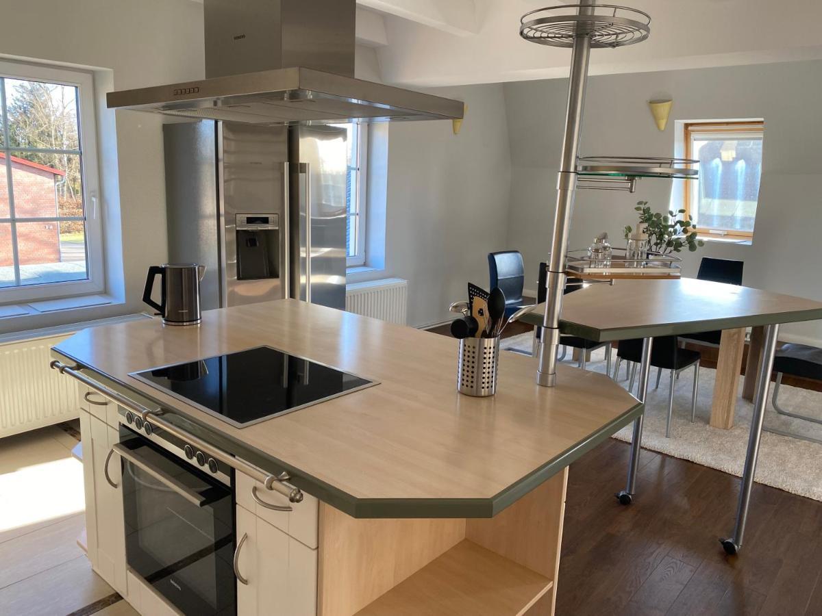 Stilvolle Ferienwohnung In Der Naehe Von Schwerin Dummer Zewnętrze zdjęcie