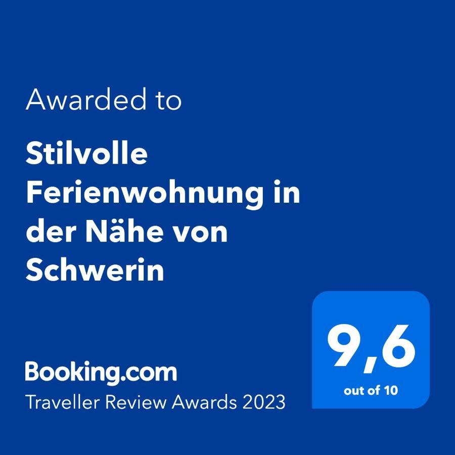 Stilvolle Ferienwohnung In Der Naehe Von Schwerin Dummer Zewnętrze zdjęcie